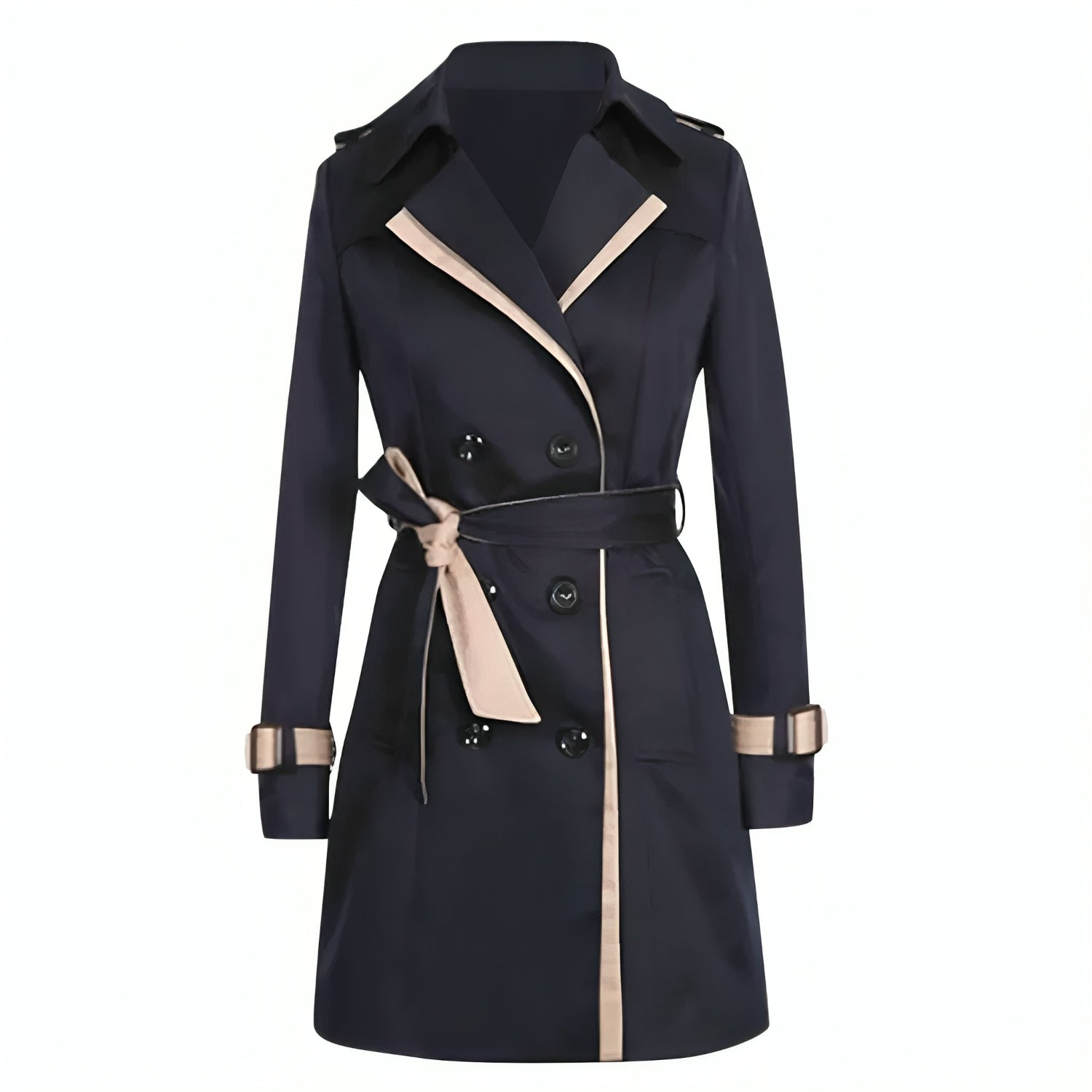 | Warm trench coat