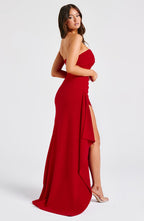 Cora Elegant Maxi Dress