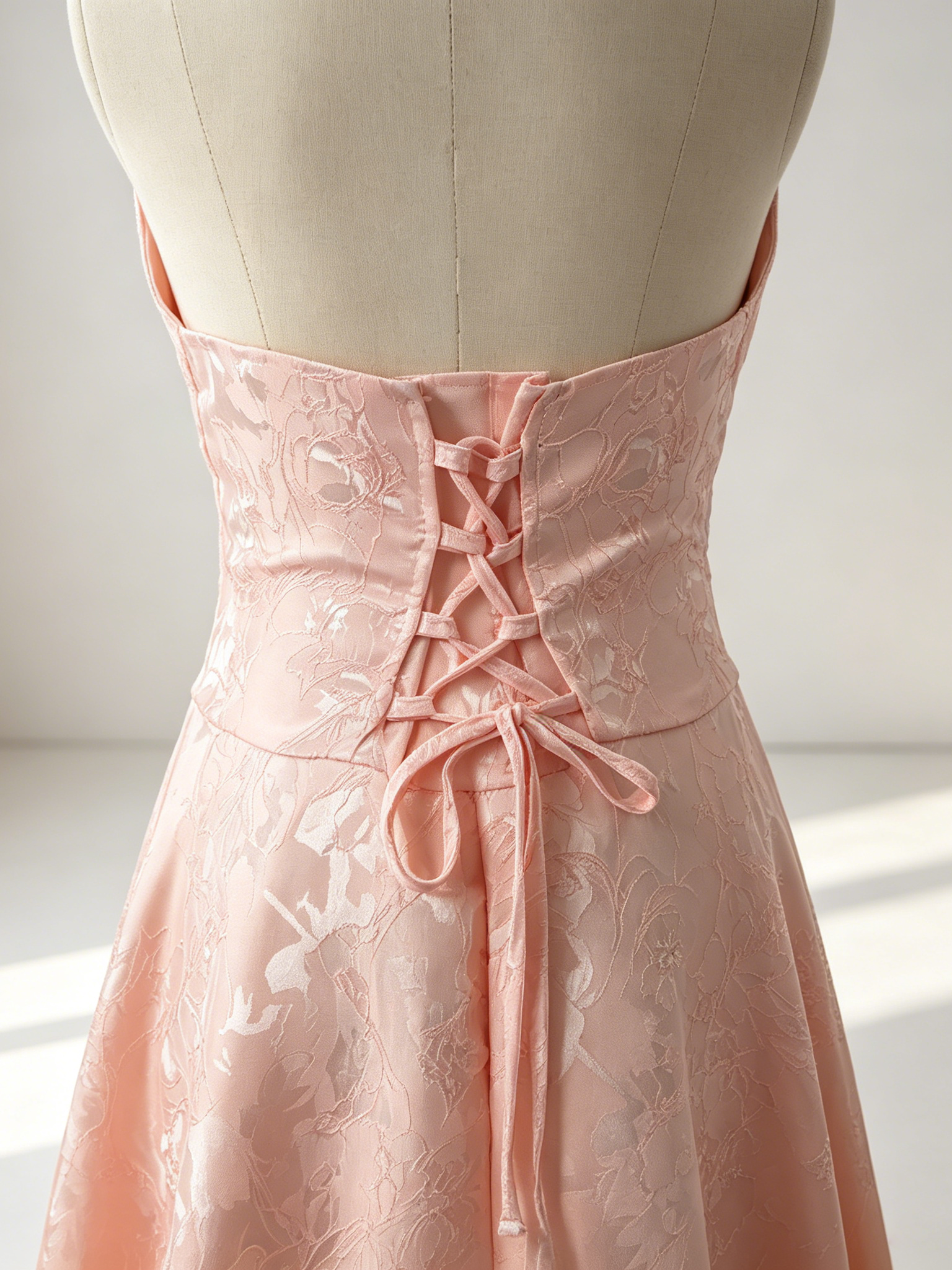 Soft Pink Floral Midi Dress Halter Summer A-line Vintage Dress For Women 2026