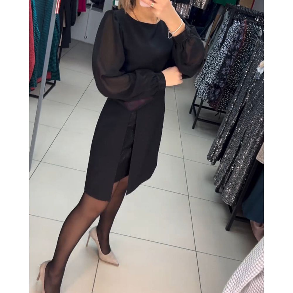 Yadira Luxe Dress Everyday Edit