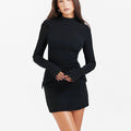 Mila Long Sleeve Bodycon Mini Dress