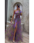 Rocio Chic Long Sleeve Dress Silhouette Collection