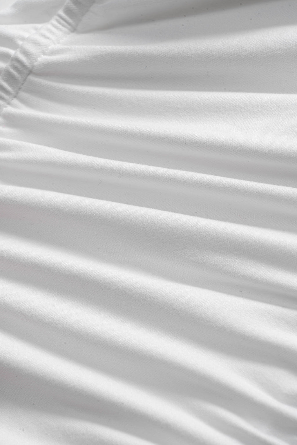 Ruched Short Sleeve T-Shirt