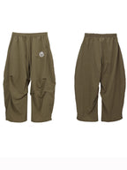 Street Loose Parachute Cargo Pants