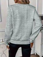 | Elegant Zip-Up Sweater