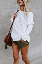 Long Sleeve Plain T-shirt