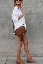 Solid Long Sleeves Cozy T-shirt