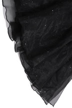 Strapless Corset Black Elegant Birthday Mini Dress