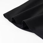 Evie A-Line Dress with Spliced Collar