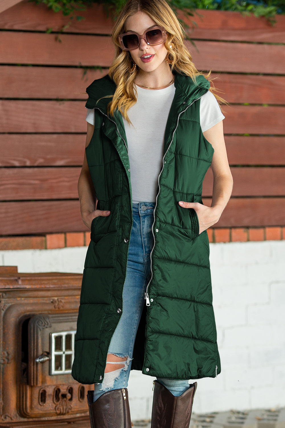 | Casual Relaxed Winter Coat