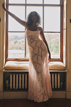 Lucy Aesthetic Dress with an Open Back Evening Wear Edit