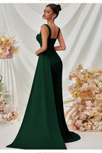 Bodycon Slit Maxi Dress