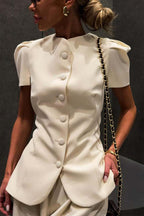 Monaco Sculpted Silhouette Co-ord Set