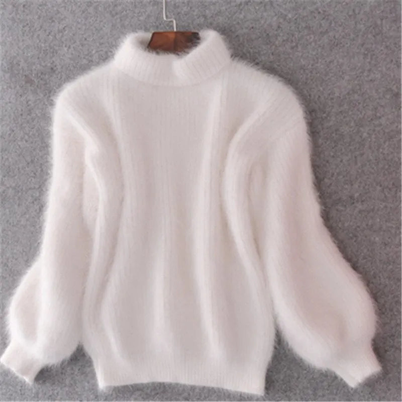 | Cold Weather Turtleneck Sweater
