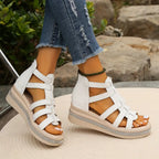 | Elegant Wedge Sandals