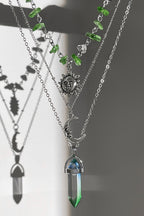 Ethnic Style Stacked Gravel Beaded Necklace