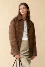 Fashion Casual Solid Stylish Elegant Long Sleeve Jacket