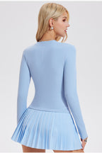Slim Fit Quick Dry Long Sleeve Top