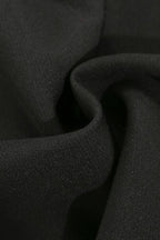 Cutout Tailored Slim Straight Pants