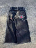 Retro Hip Hop Loose Boyfriend Jeans