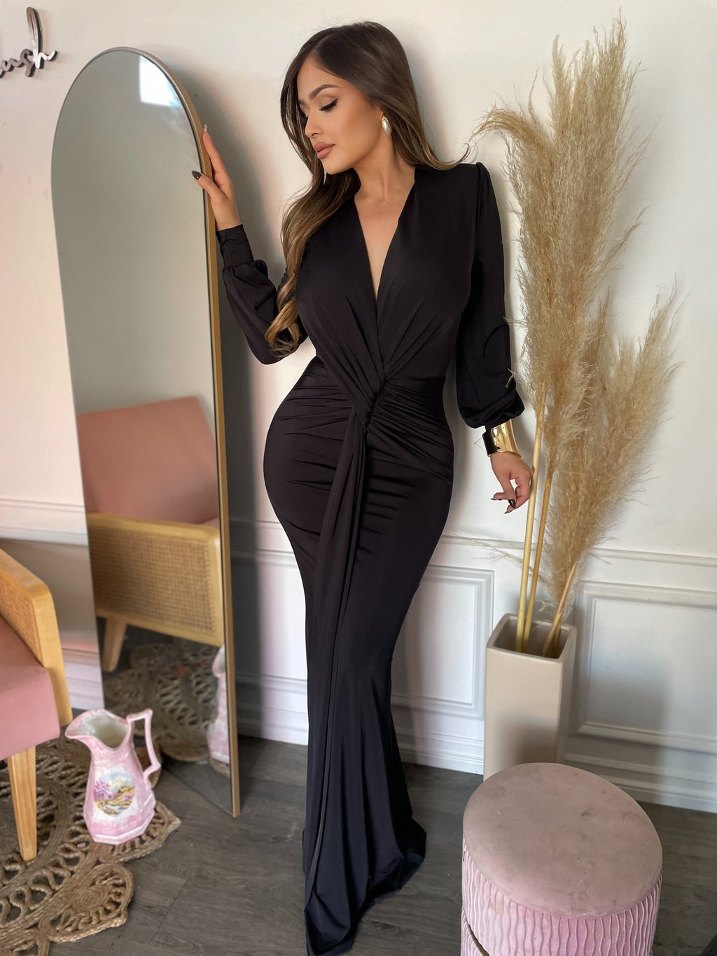 Simple Elegance Gown
