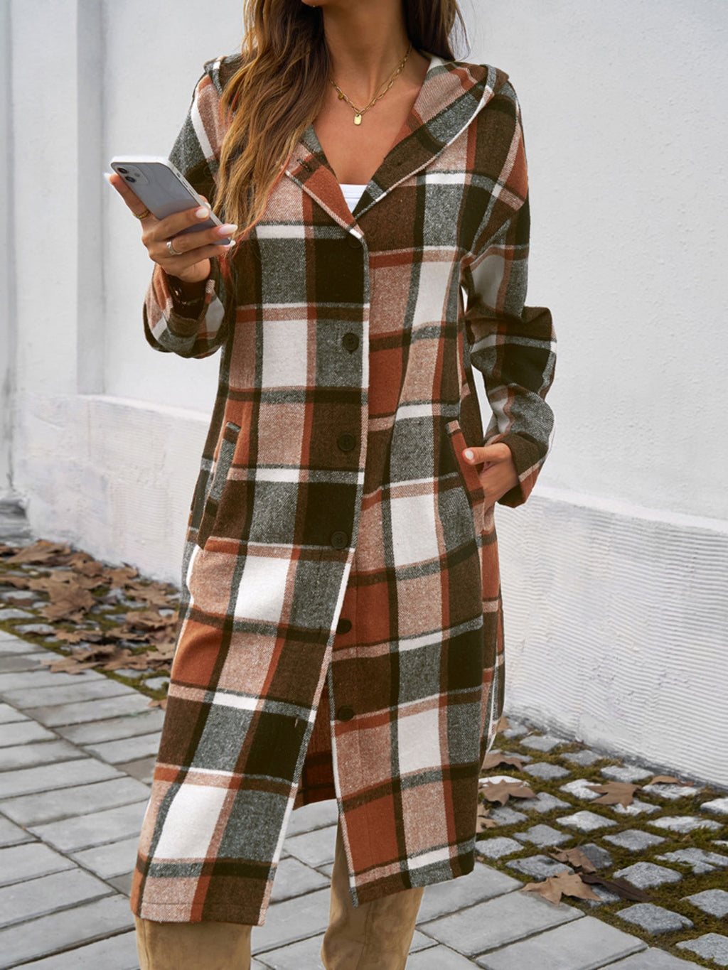 | Comfortable winter coat