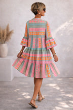 Dahlia | Patchwork Dress