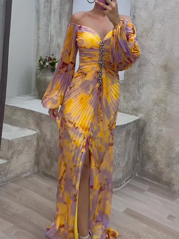 Cassandra | V-Neck Dress
