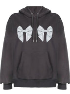 Bow Oversized Hoodie