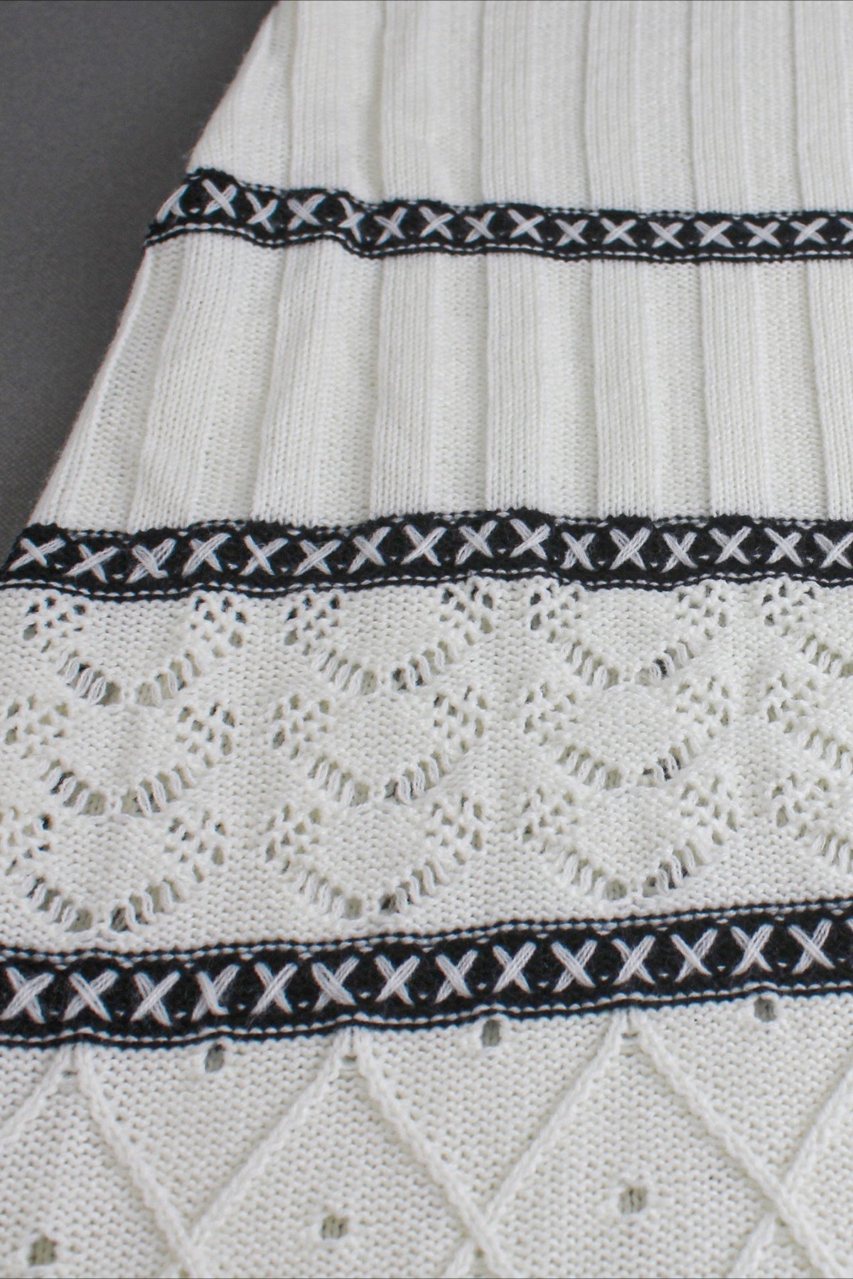 Knit Spaghetti Strap Split Sweater Dress