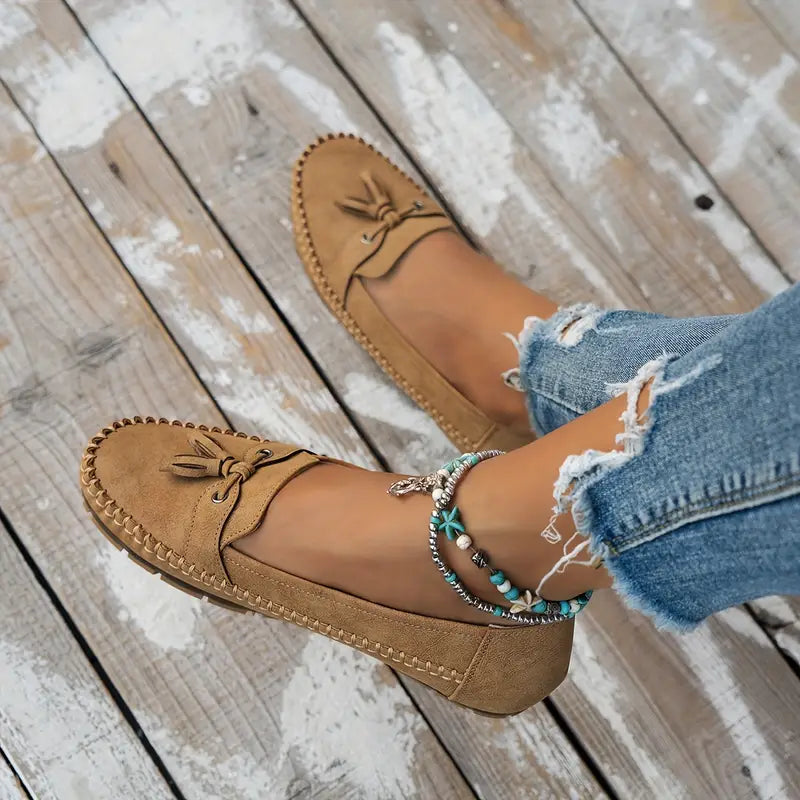 | Comfortable Soft Moccasins