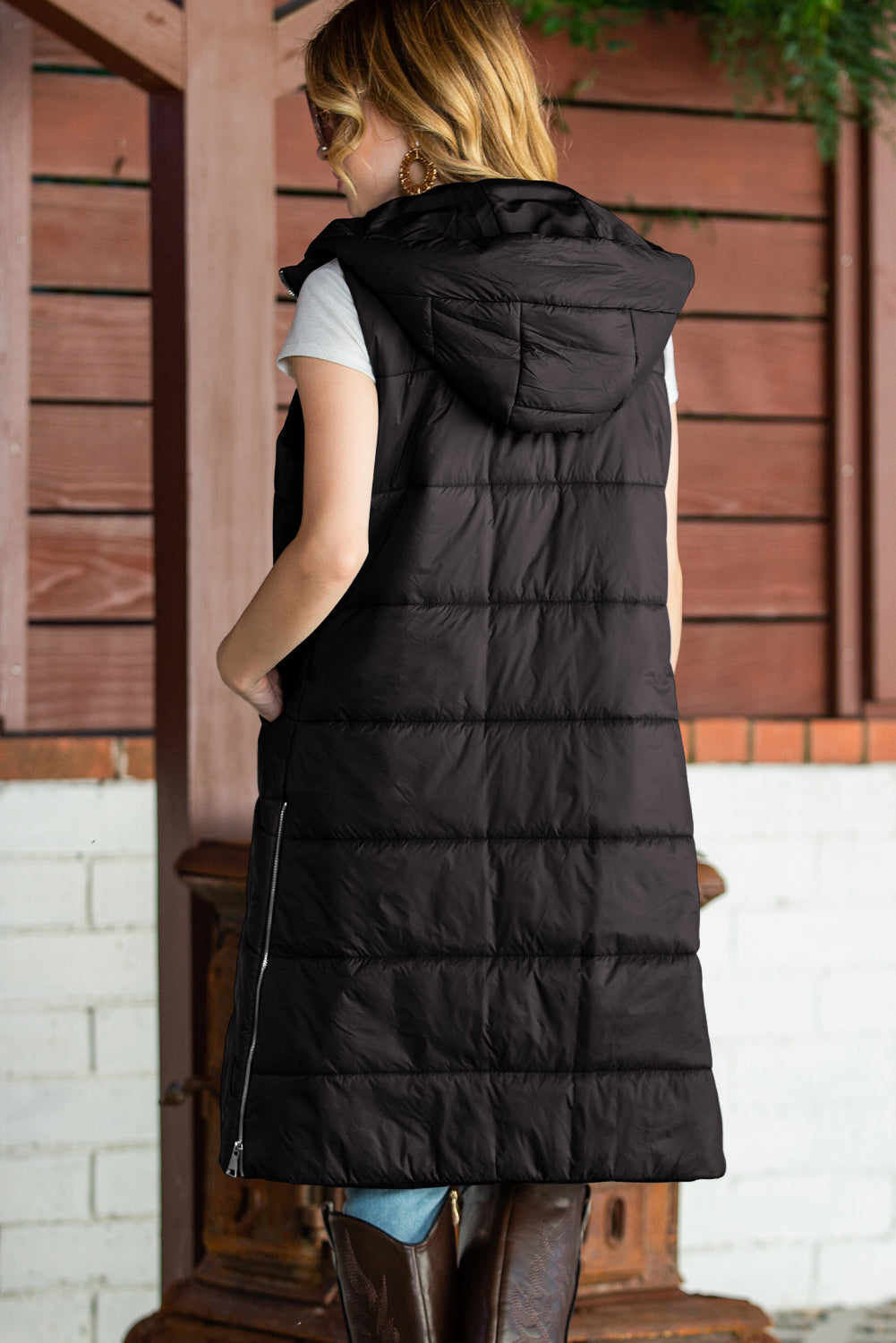 | Casual Relaxed Winter Coat