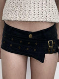 Vintage Low Waist Shorts