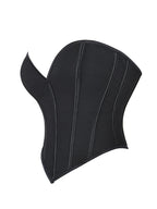 Mesh Breathable Heart Shaped Corset Top