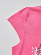 Vintage Acanthus Logo Print Baby Tee