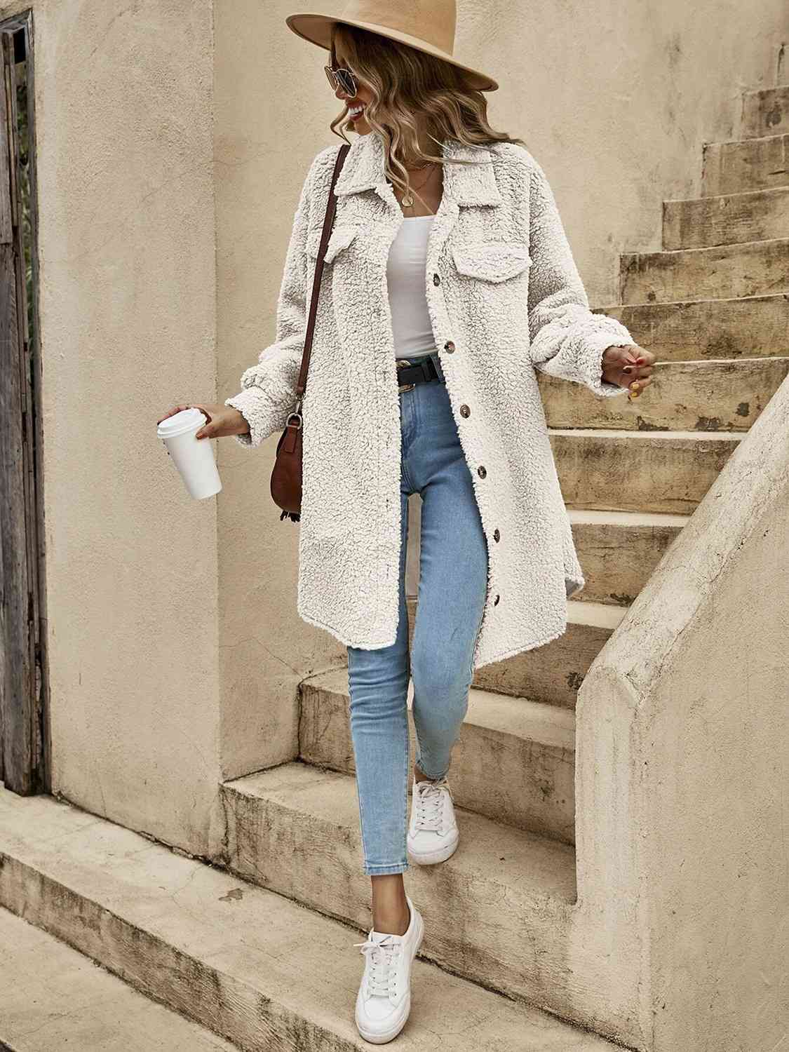 | Casual winter coat