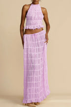 Micaela Minimalist And Fashionable Long Dress Evening Wear Edit