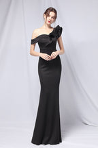 Off Shoulder Mermaid Maxi Dress