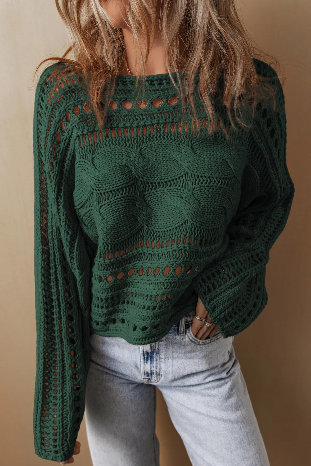 | Minimalist winter sweater
