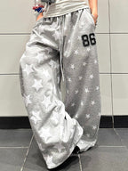 Retro Star All-Over Print Sweatpants