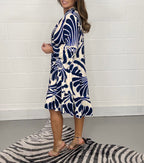 | Printed Dress