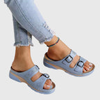 | Orthopedic Leather Sandals