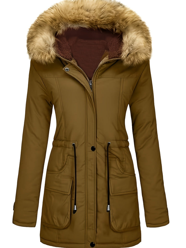 | Minimalist winter coat