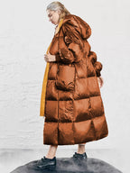 Women's Down Jacket Chic Duck Down