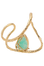 Fashionable Lava Texture Irregular Opening Bracelet