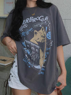 Street Oversized Short Sleeve Tee