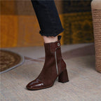 Fashion High Heel Martin Boots Fashion