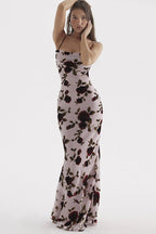 Printed Bodycon Party Dress