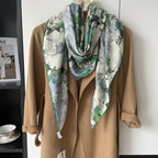 Luxury Silk Cashmere Scarf
