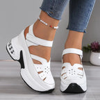The Amy — Chunky Platform Comfort Sandals